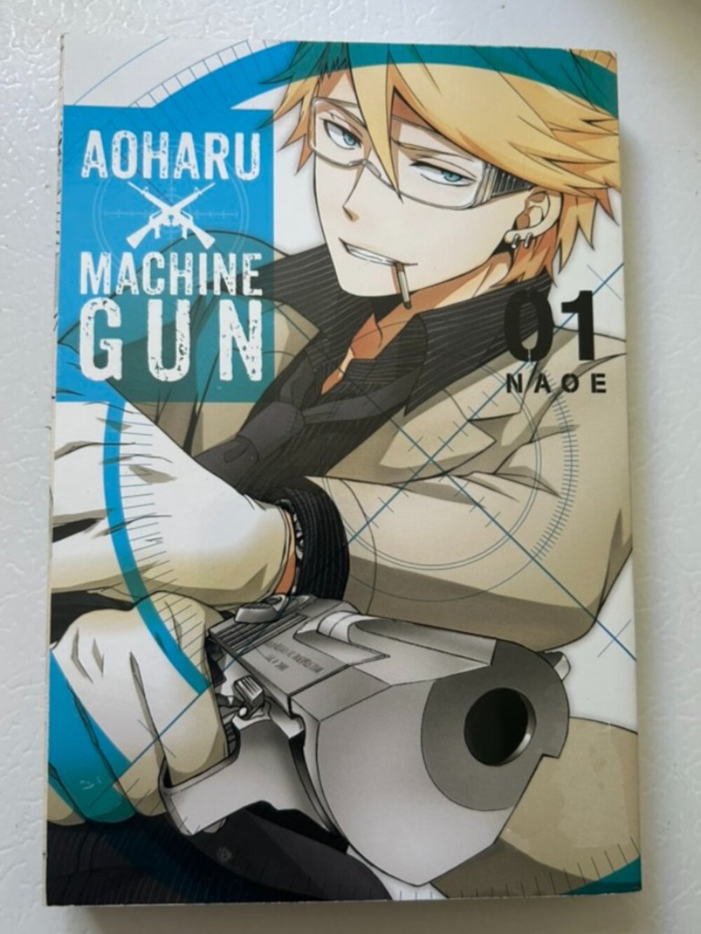 4 for $20 📚 | Aoharu X Machinegun Vol 1 | Manga
